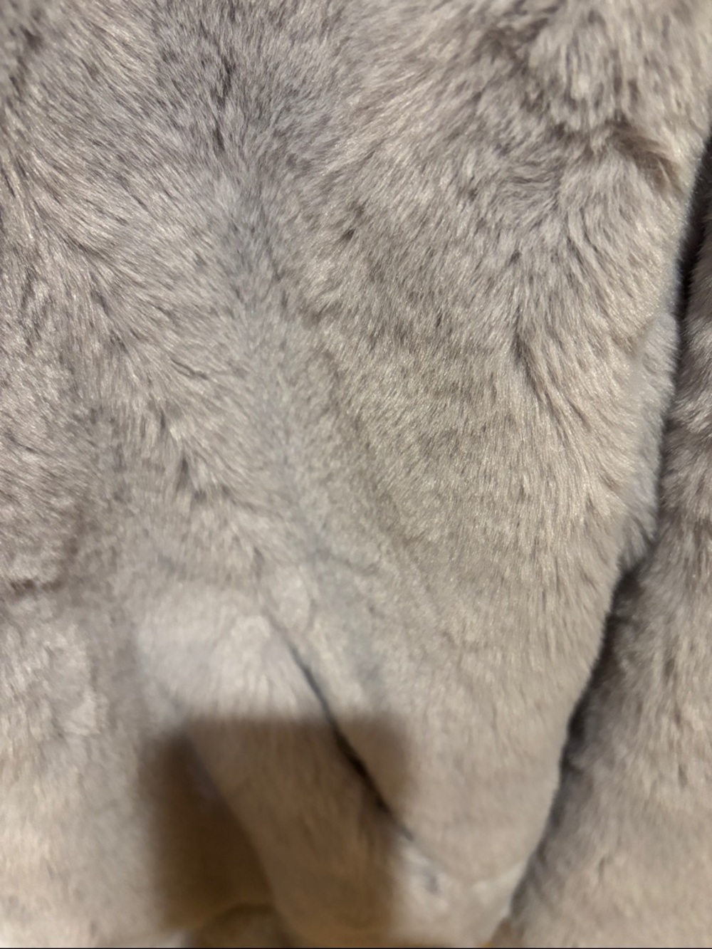 UGG-Mandy Faux Fur Zip Hoodie-Cloudy Grey - Picture 6 of 6